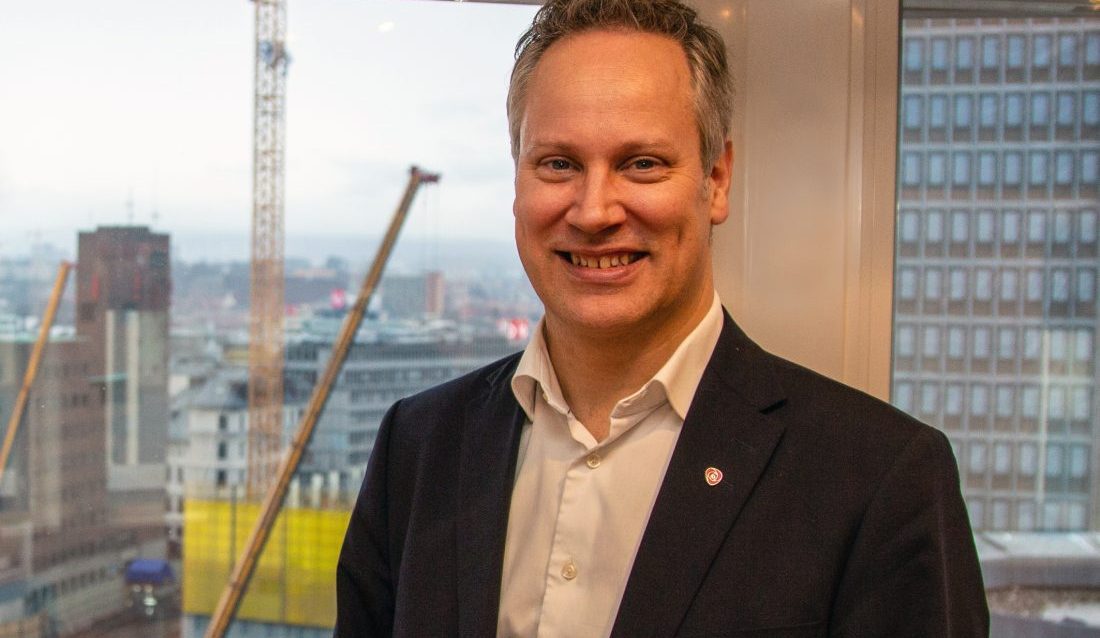 Samferdselsminister Jon-Ivar Nygård. (Foto: Runar F. Daler)