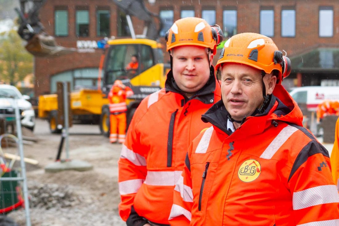 Enkelhet Er En Del Av Kulturen I Bertelsen & Garpestad - Anleggsmaskinen