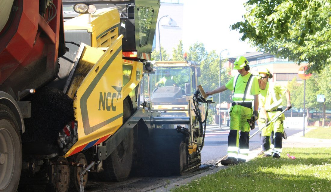 NCC Industry asfalt i Oslo