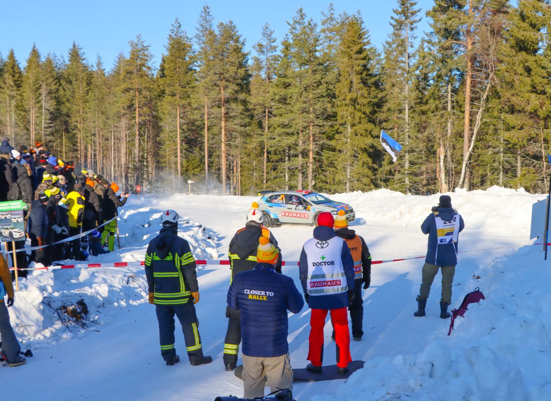 Rally Sweden