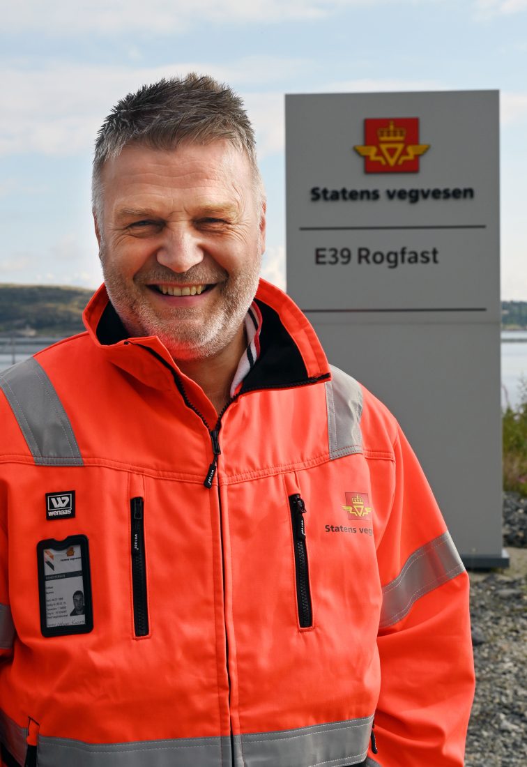 Prosjektleder Oddvar Kaarmo og Statens vegvesen lyser ut den mest innholdsrike av Rogfast kontraktene. (Foto: Statens vegvesen)