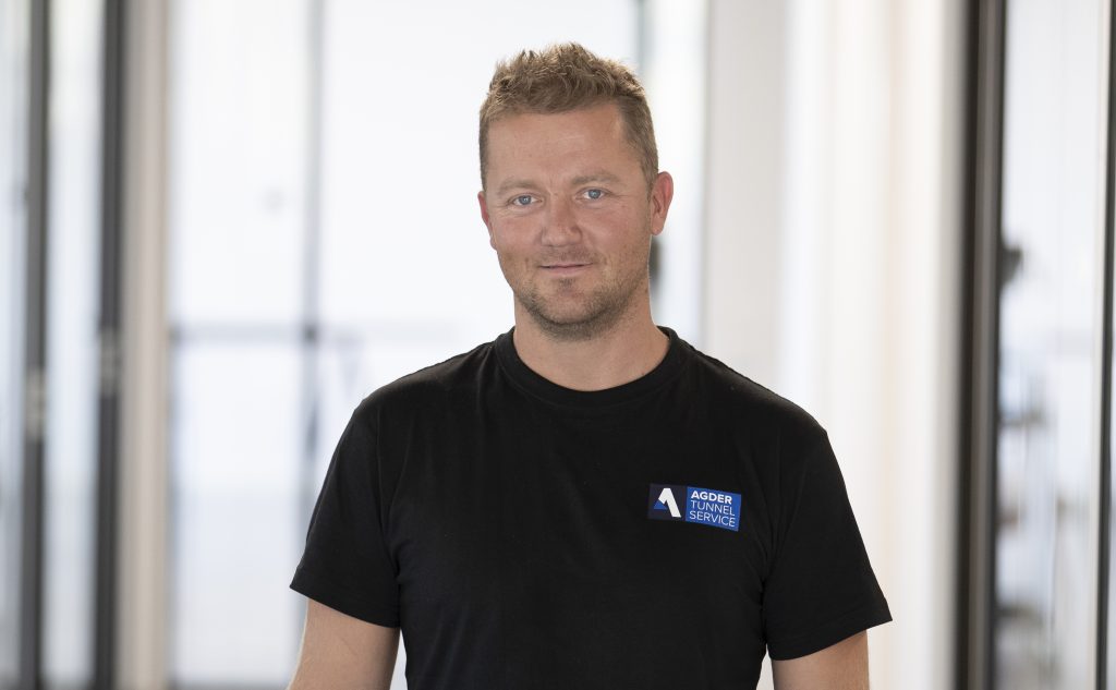 Kjell Vidar Hamre, leder for innovasjon og forretningsutvikling i Agder Gruppen. (Foto: Agder Gruppen)