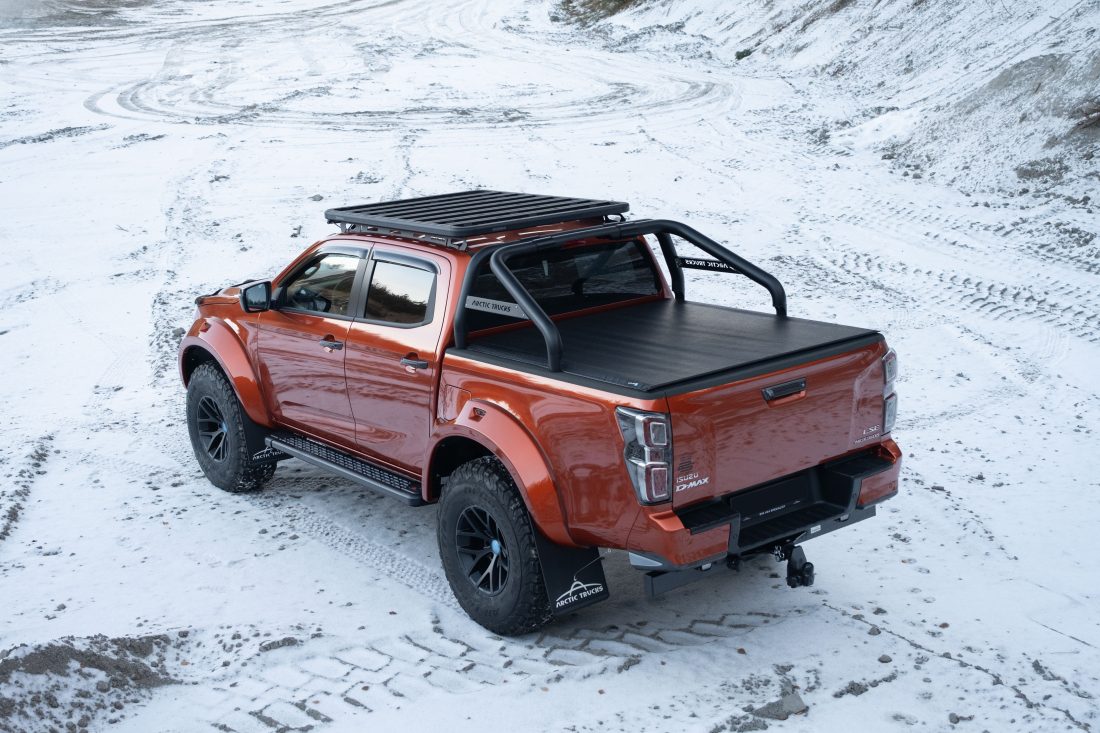 (Foto: Isuzu/Arctic Trucks)