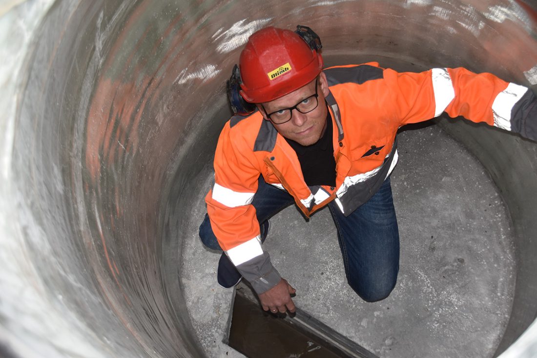 Svein Rune Myhre, salgs- og produktsjef offentlig VA i Olimb Rørfornying AS. (Foto: Olimb)