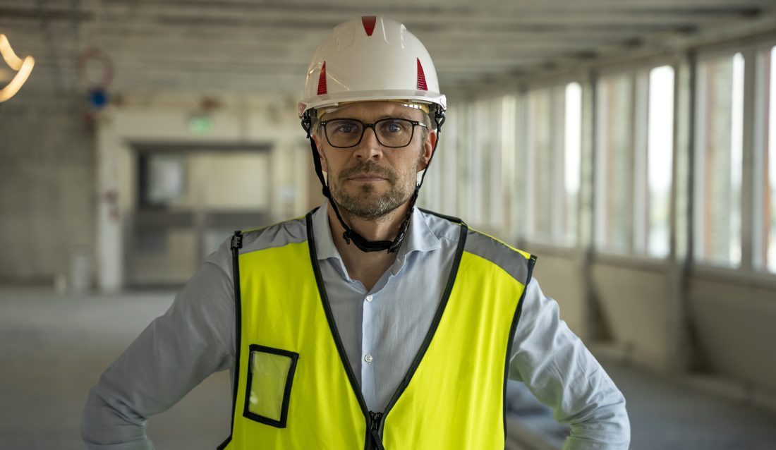 Henning Dalsegg, bransjeansvarlig for bygg og anlegg, BDO. (Foto: Sindre Lien Rildå/BDO)