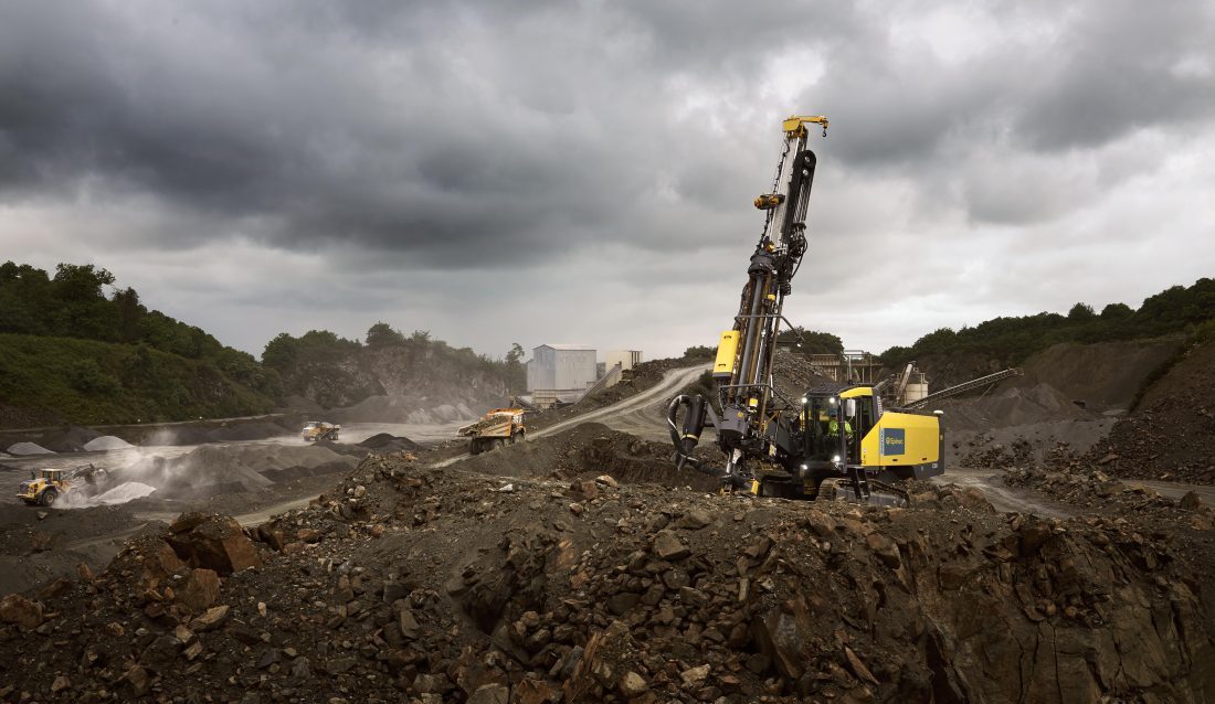 The Coring Company og Tyréns AB har inngått en samarbeidsavtale der selskapene skal utvikle en integrasjon mellom selskapenes produkter, og videreutvikle disse i felleskap. (Foto: Epiroc)