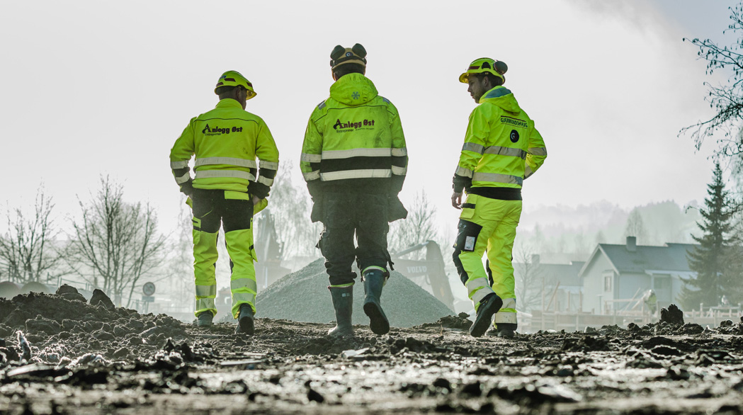 Lederskifte i Gjermundshaug Anlegg. (Illustrasjonsfoto: Gjermundshaug Anlegg)