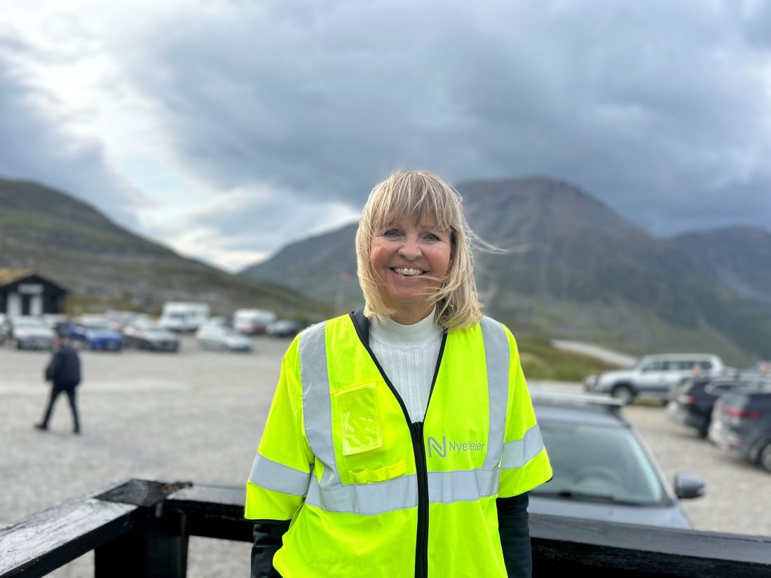 Administrerende direktør Anette Aanesland i Nye Veier. (Foto: Nye Veier)