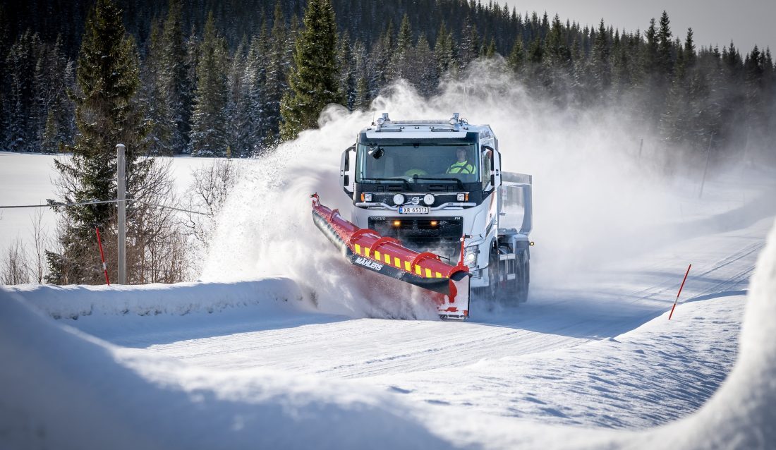 Snøplogprodusenten Mählers ekspanderer i Finland. (Foto: Mählers)