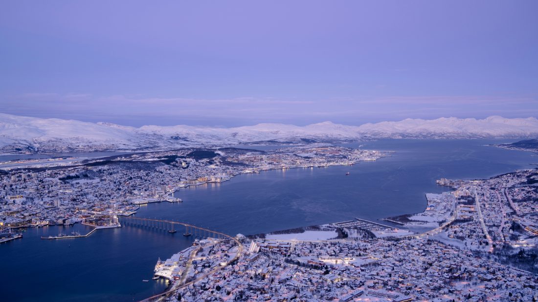 NGI etablerer seg i Tromsø for å bidra med kompetanse om klimatilpasning og sikring mot naturfarer. (Foto: Unsplash)