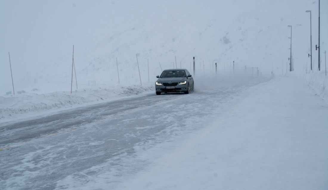 Drifting av fjelloverganger er en del av konkurransen om den nye driftskontrakten i Salten. (Foto: Bård Asle Nordnø/Statens vegvesen)