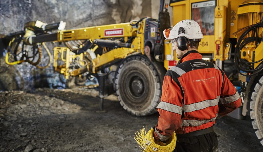 Lys i enden av tunnelen? Veidekke anslår vekst i det skandinaviske entreprenørmarkedet på én prosent i 2025 og sju prosent i 2026. (Illustrasjonsfoto: Veidekke)