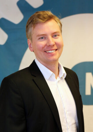 Erik Tobias Handeland Selmer, advokat i MEF. (Foto: MEF)