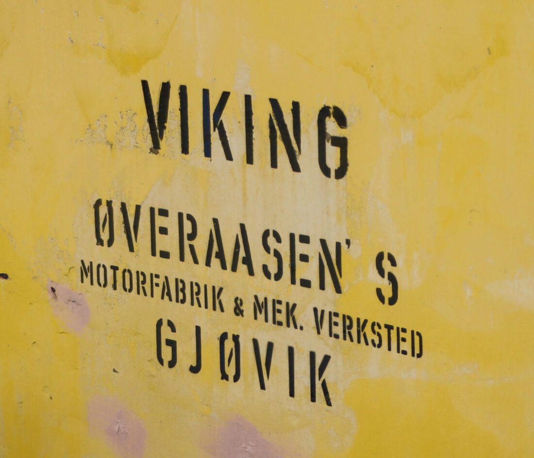 Øveraasen har produsert snøryddingsutstyr på Gjøvik i over 100 år. (Foto: Njål Hagen)