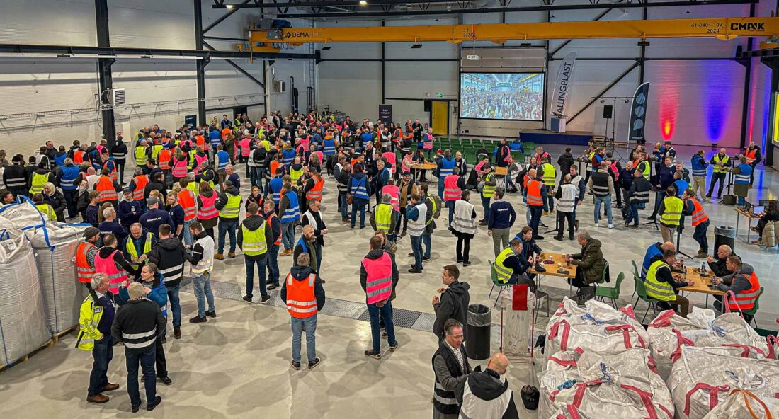 350 deltakere er med på Hallingtreff 2025. (Foto: Hallingplast)