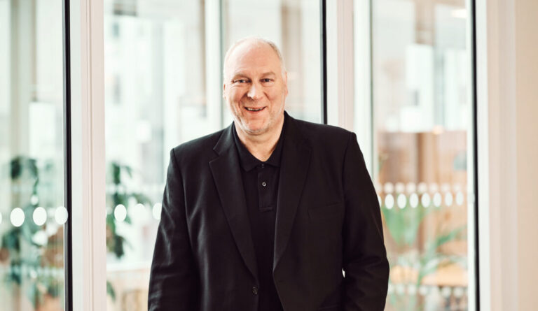 Ny konserndirektør i Bane NOR: Stein-Erik Vellan. (Foto: Telia)
