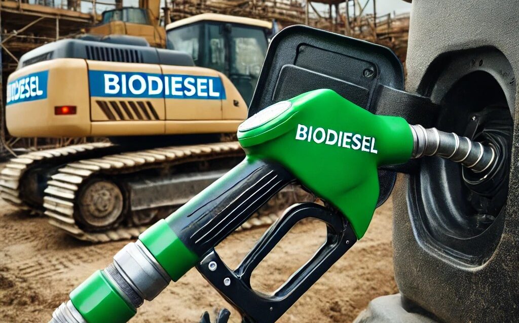 1,3 milliarder liter biodrivstoff er blitt feilrapportert siden 2017. (Bilde: AI-generert)