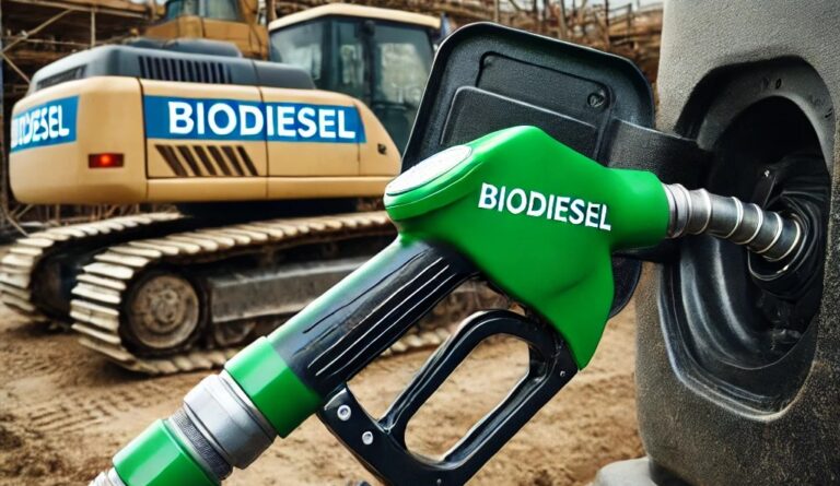 1,3 milliarder liter biodrivstoff er blitt feilrapportert siden 2017. (Bilde: AI-generert)