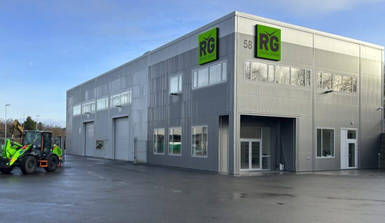 Rental Group har åpnet utleieavdeling på Espehaugen i Bergen. (Foto: Rental Group)