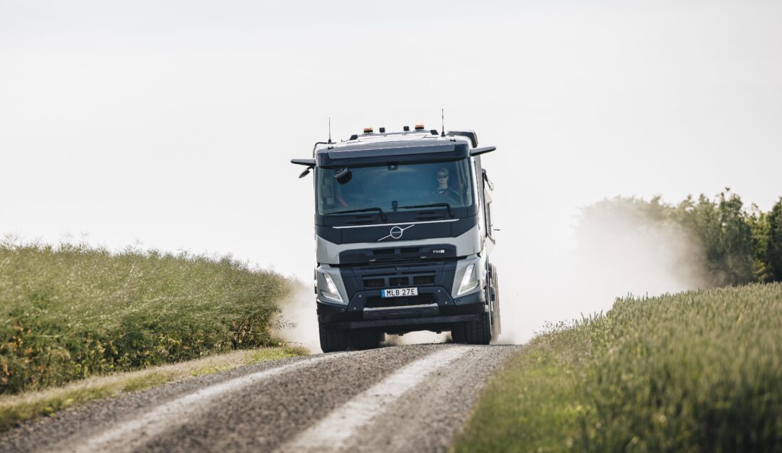 Volvo Trucks ble markedsleder for tunge lastebiler over 16 tonn i Europa i 2024. (Foto: Volvo Trucks)