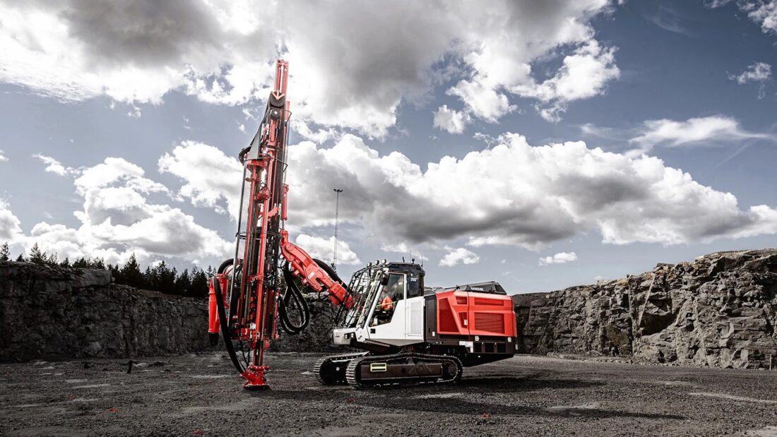 Tolv år siden forrige gang, men i år er Sandvik tilbake på Bauma i München, og skal blant annet stille ut den nye Pantera DP1510i. (Foto: Sandvik)