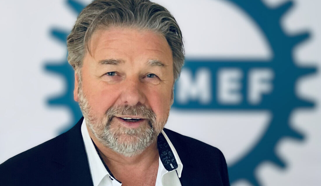 Styreleder i MEF, Øystein Hope. (Foto: MEF)