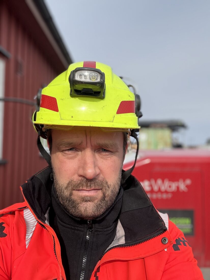 – Jeg tenker at jo mer av de konvensjonelle dieseldrevne maskinene som nå fases ut, jo dårligere vil beredskapssituasjonen kunne bli, sier Frithjof Ellingsen, nestleder i MEF-styret i Oslo og Akershus. (Privat foto)