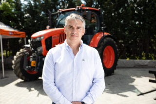 Kjetil Nilsson, daglig leder for Nellemann Machinery i Norge. (Foto: Nellemann Machinery)