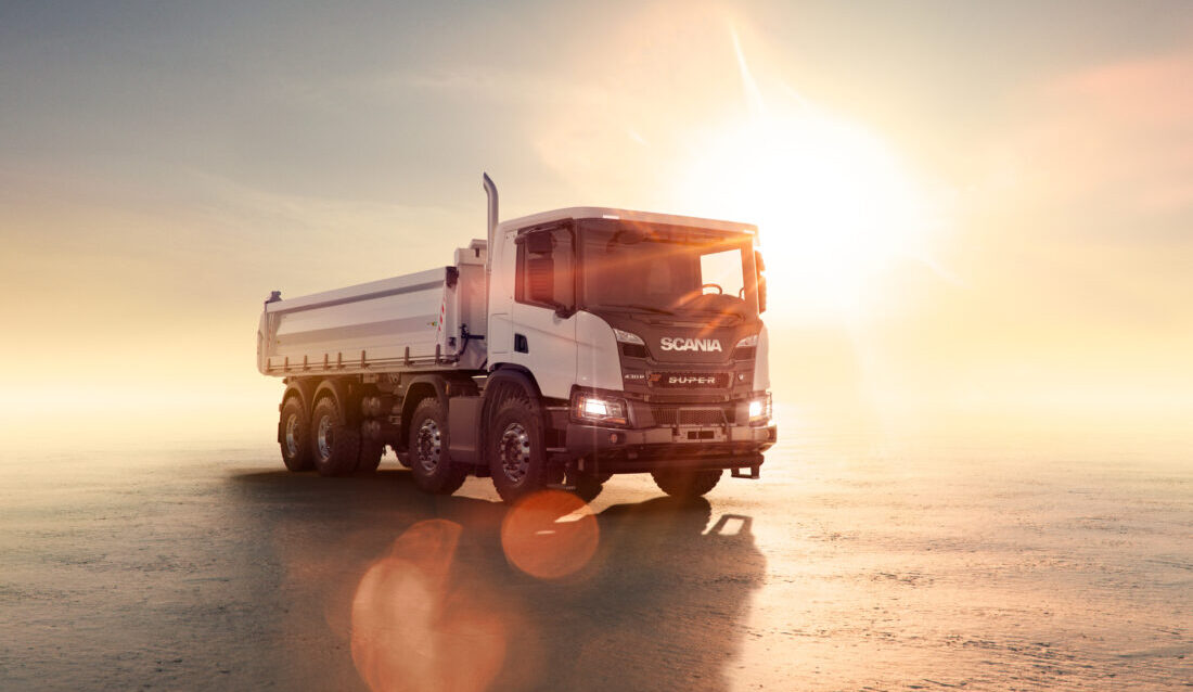 SUPER 11: Scania lanserer en ny 11-liters dieselmotor med de tre effektene 350, 390 og 430 hestekrefter. (Foto: Scania)