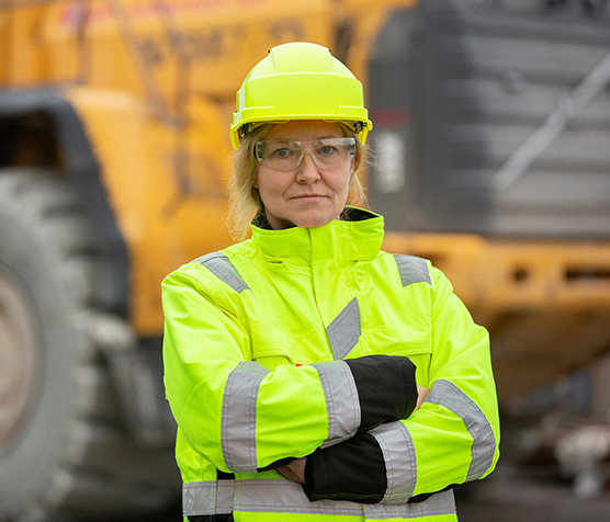 Tonne ML Grøstad, direktør i MGF (Foto: MGF)
