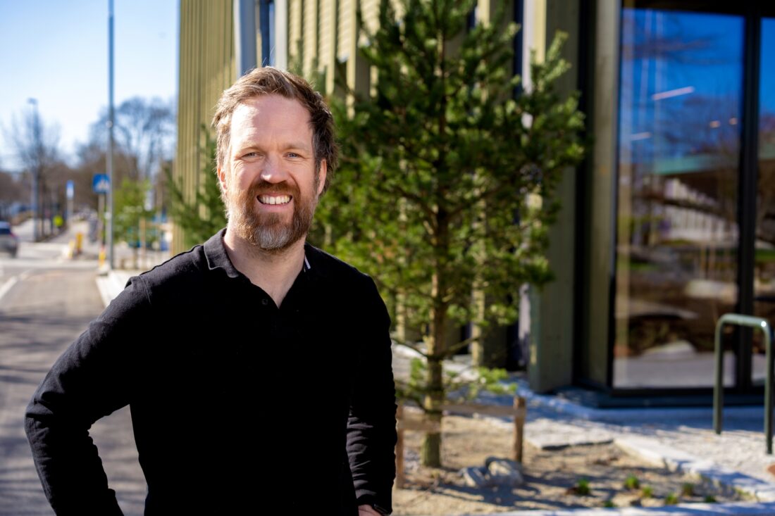 – Vi må begynne å bruke vannet der det faller – og vi må gjøre det nå, før situasjonen blir mer kritisk, sier Harald Brynlund-Lima, Senior Advisor, Urban Climate Resilience hos Norsk Wavin. (Foto: Wavin)