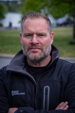 Daglig leder i Eco Drilling AS, Roger Trøsviken. (Foto: Jørn Søderholm, Praktisk Talt AS)