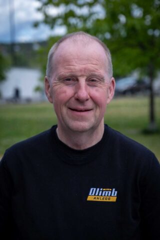 Øystein Olimb, daglig leder i Olimb Anlegg. (Foto: Jørn Søderholm, Praktisk Talt AS)