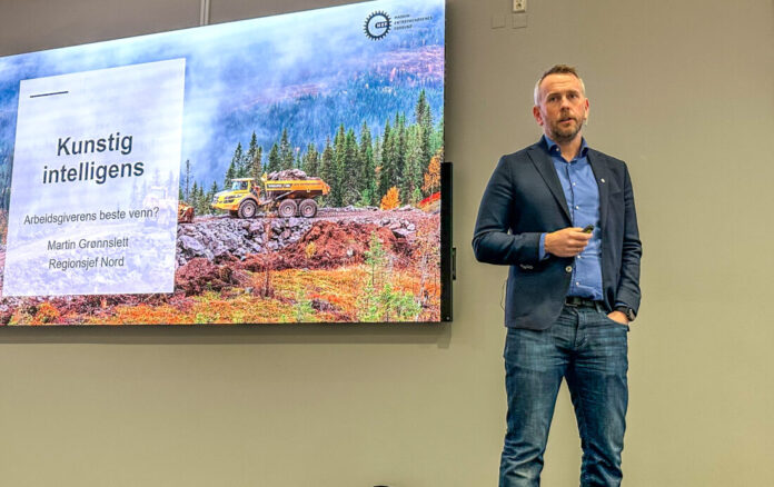 – KI-toget går nå