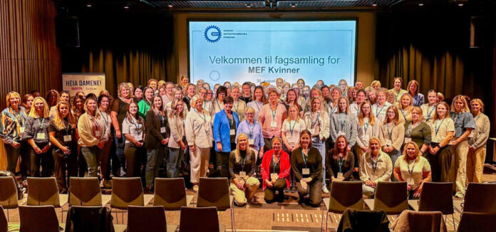 MEFs kvinnenettverk er populært