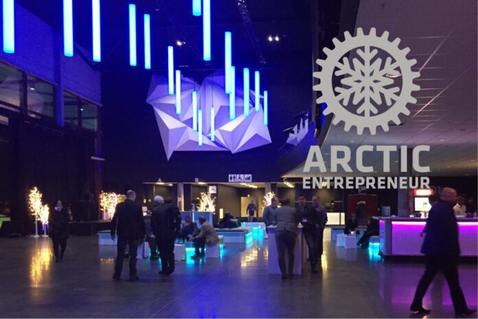 Maskinentreprenørenes Forbund (MEF) ønsker velkommen til Arctic Entrepreneur. (Foto: MEF)|Det blir god stemning med 900 personer til bords på middagene. (Foto: MEF)|Det blir tre dager med dagsaktuelle temaer på seminar. (Foto: MEF)