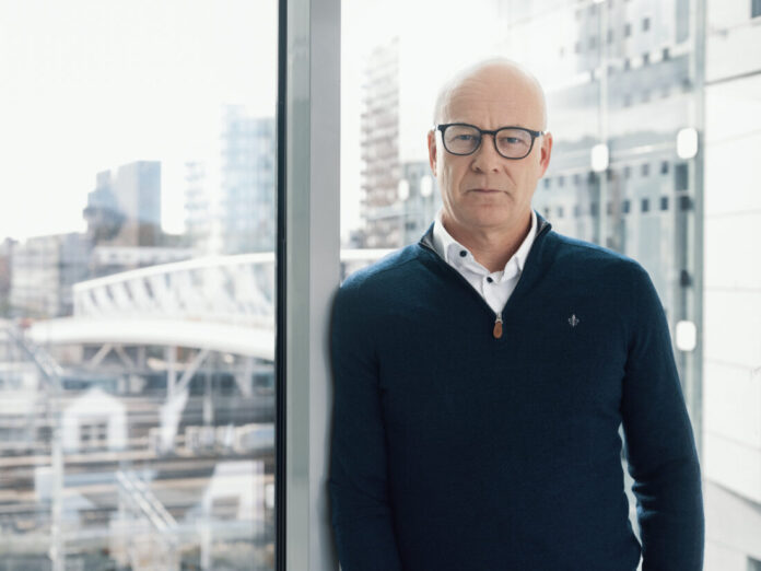 Thor Gjermund Eriksen er ferdig som konsernsjef i Bane NOR. (Foto: Aksel Jermstad/Bane NOR)|Konstituert konsernsjef Jon-Erik Lunøe. (Foto: Aksel Jermstad/Bane NOR)