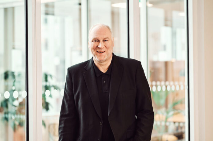 Ny konserndirektør i Bane NOR: Stein-Erik Vellan. (Foto: Telia)