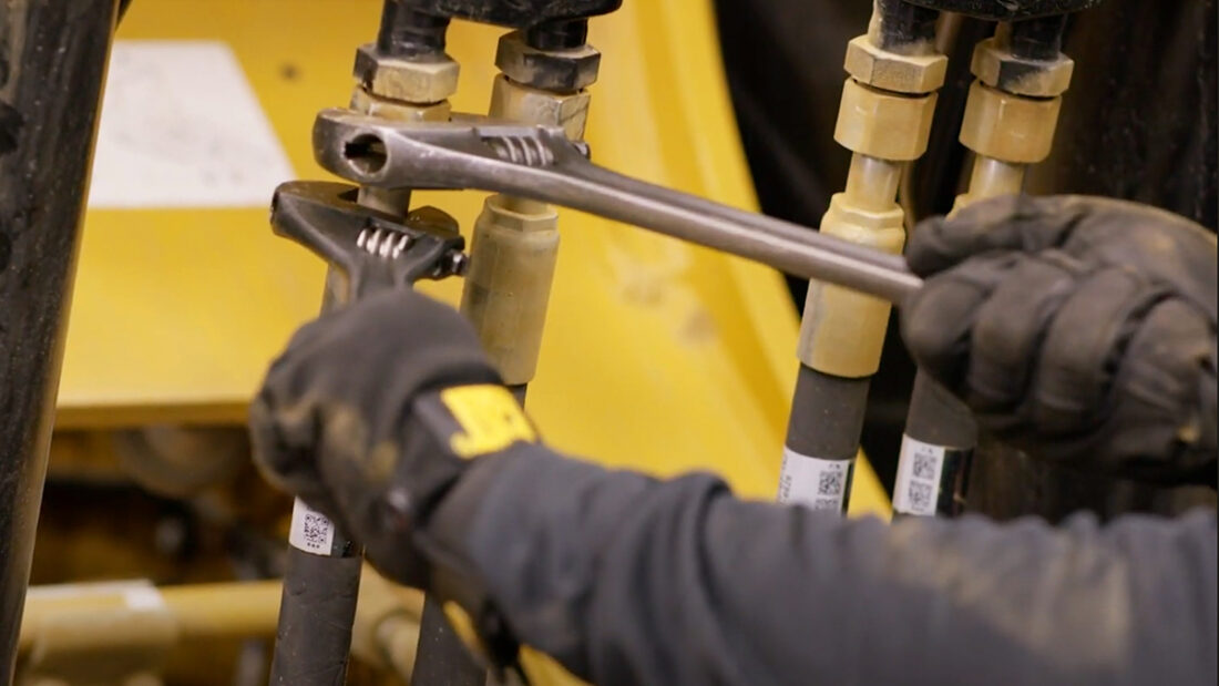 Caterpillar har lansert et stort antall gjør-det-selv veiledningsvideoer og artikler. (Foto: Caterpillar)