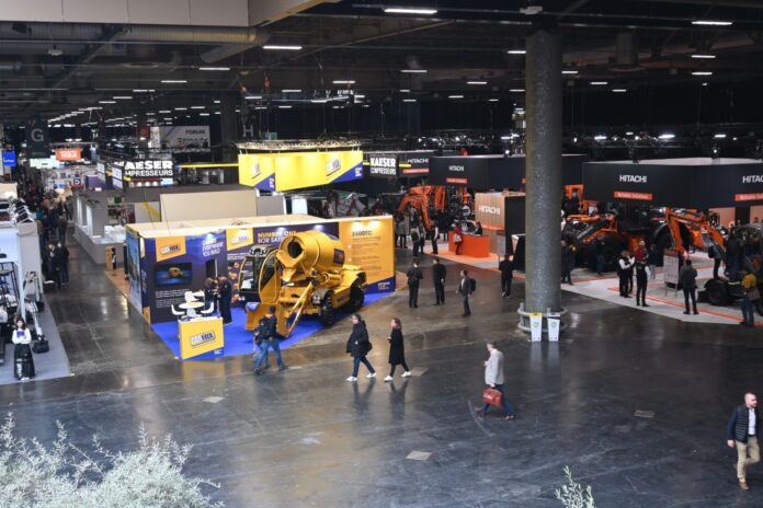 INTERMAT 2024 ble arrangert samtidig som Vei og Anlegg 2024