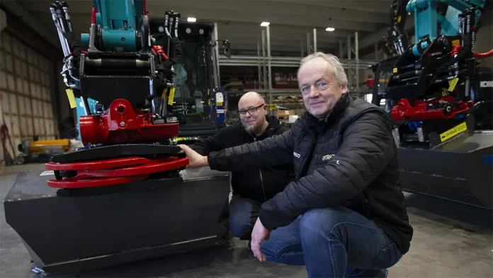 Teknisk sjef hos Entrack AS
