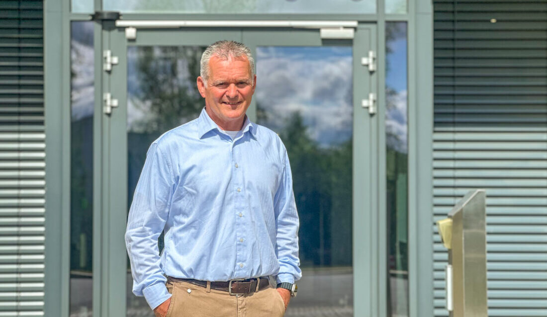 Erik Sollerud er tilbake som administrerende direktør hos Pon Equipment. (Foto: Pon Equipment)
