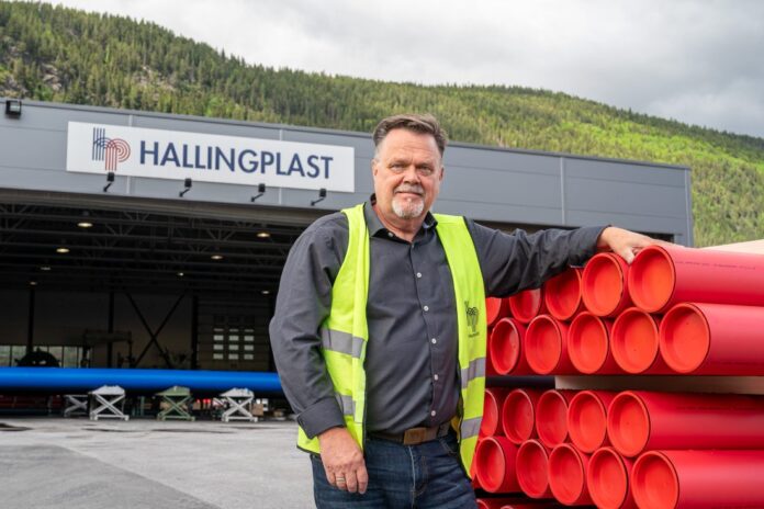 Hallingplasts satsing i Danmark skal ledes av Peter Ziegler. (Foto: Hallingplast)