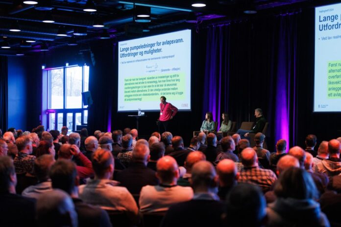 Hallingtreff 2025 finner sted 13.-15. januar 2025 på Vestlia Resort. Her fra arrangementet i 2024. (Foto: Hallingplast)