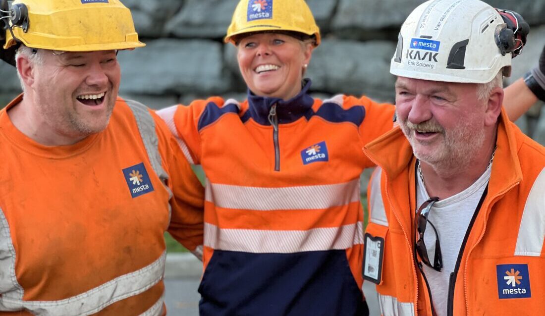 Mesta med historisk bra anbudssesong. (Foto: Mesta)