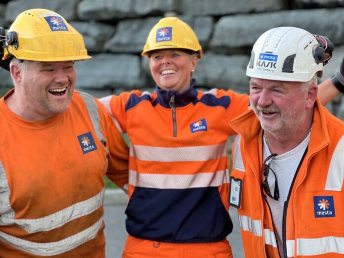 Mesta med historisk bra anbudssesong. (Foto: Mesta)