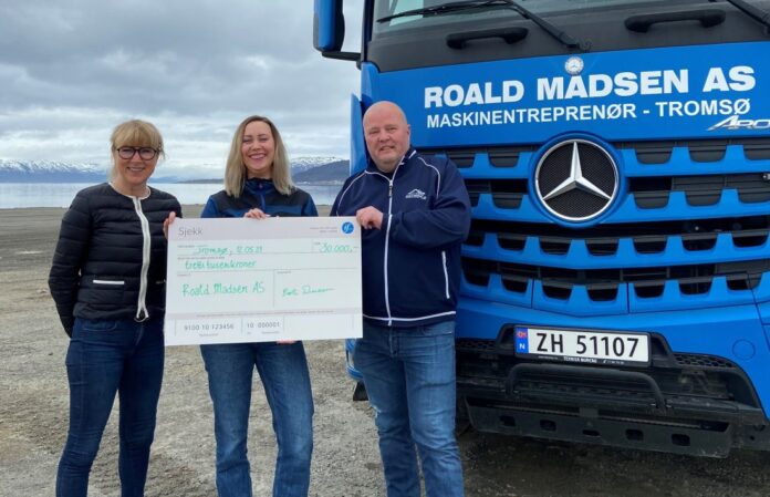 Vinneren fra 2020: Roald Madsen AS i Tromsø. (Foto: MEF)