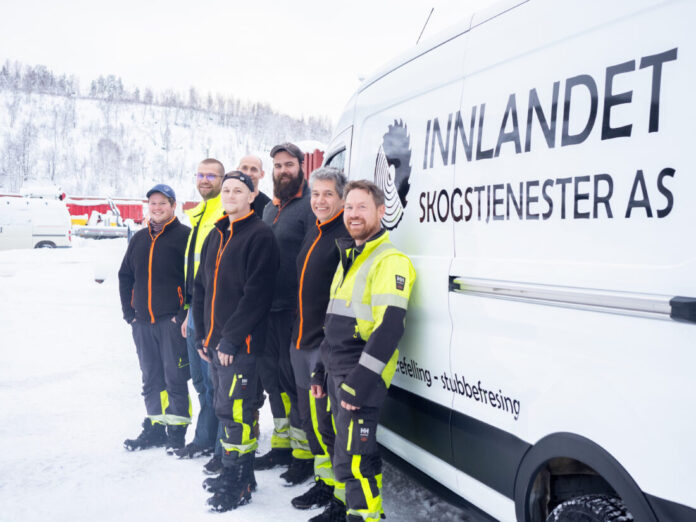 Når du har et lag bestående av Tobias Klausen Nydal