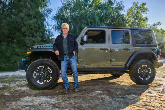 Harrison Ford frontet Jeeps Super Bowl-reklame. (Foto: Stellantis)