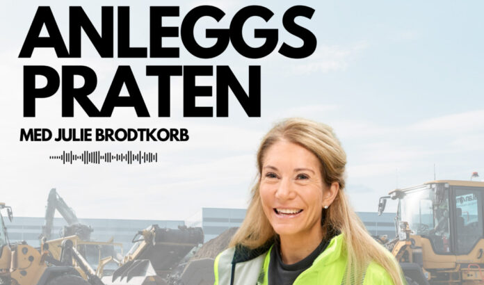 MEF har nå publisert de to første podkastene av «Anleggspraten». Her kan du høre MEF-sjefen Julie Brodtkorb i samtale med Albert Hæhre og Fredrik Tronhuus.|MEF har nå publisert de to første podkastene av «Anleggspraten». Her kan du høre MEF-sjefen Julie Brodtkorb i samtale med Albert Hæhre og Fredrik Tronhuus.